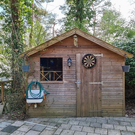 Chalet Boslust Villa IJhorst Exterior photo