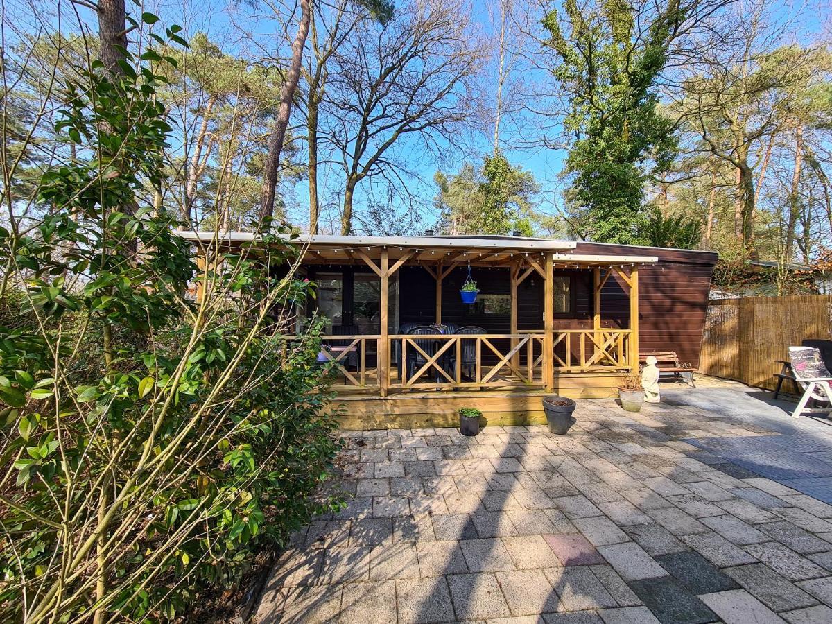 Chalet Boslust Villa IJhorst Exterior photo