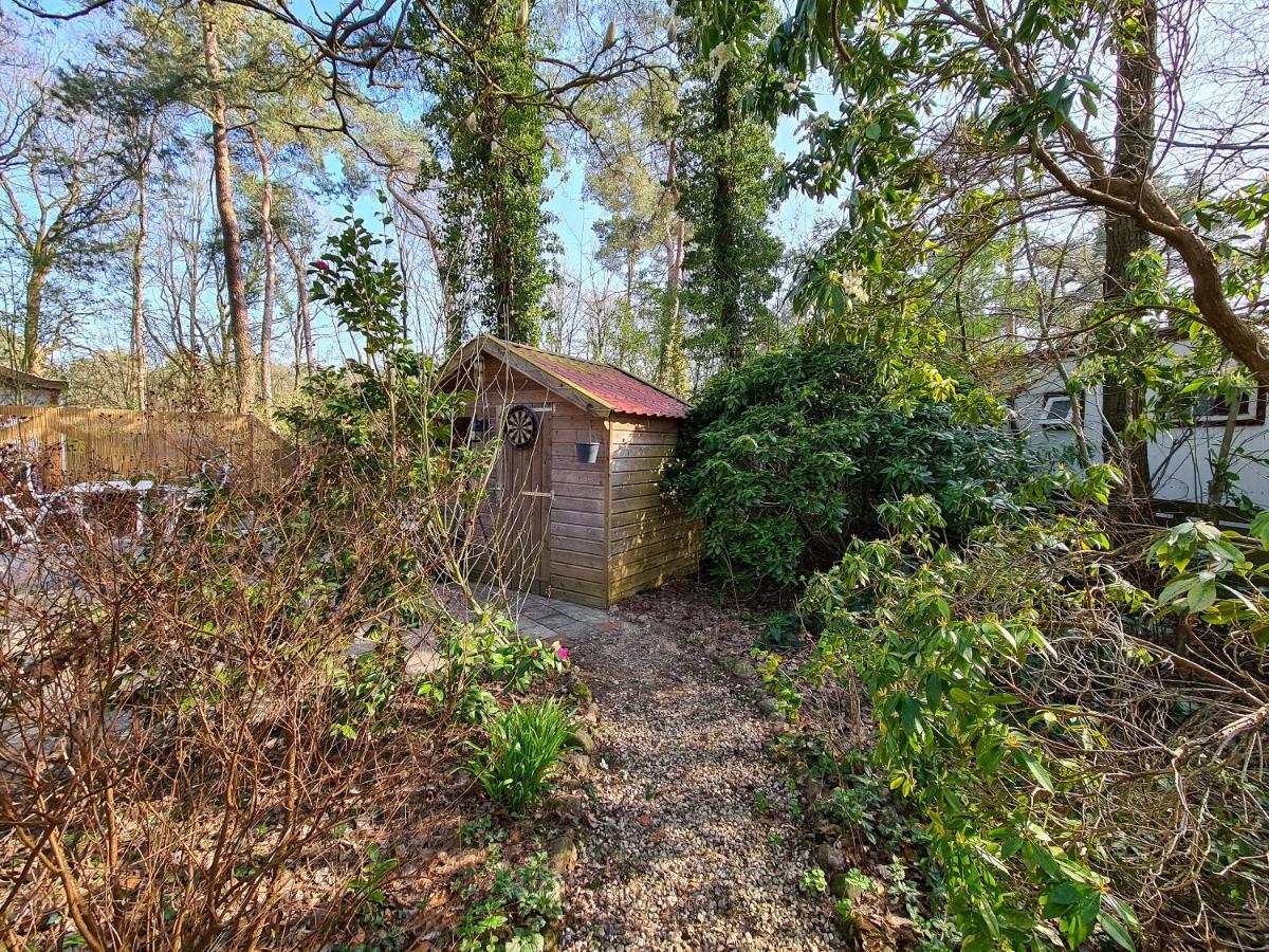 Chalet Boslust Villa IJhorst Exterior photo