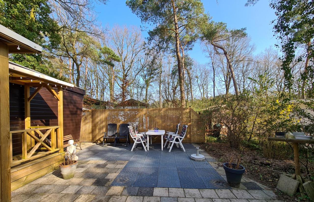 Chalet Boslust Villa IJhorst Exterior photo