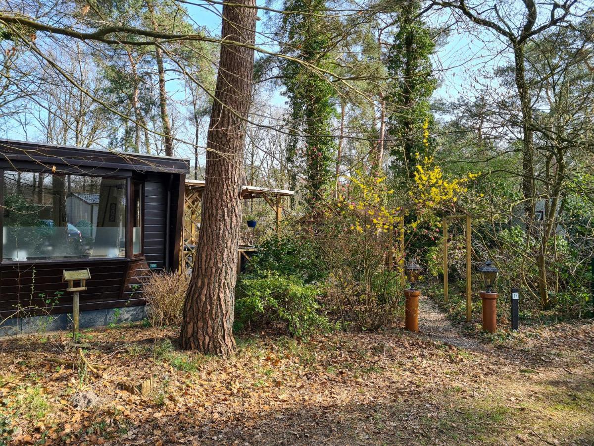 Chalet Boslust Villa IJhorst Exterior photo